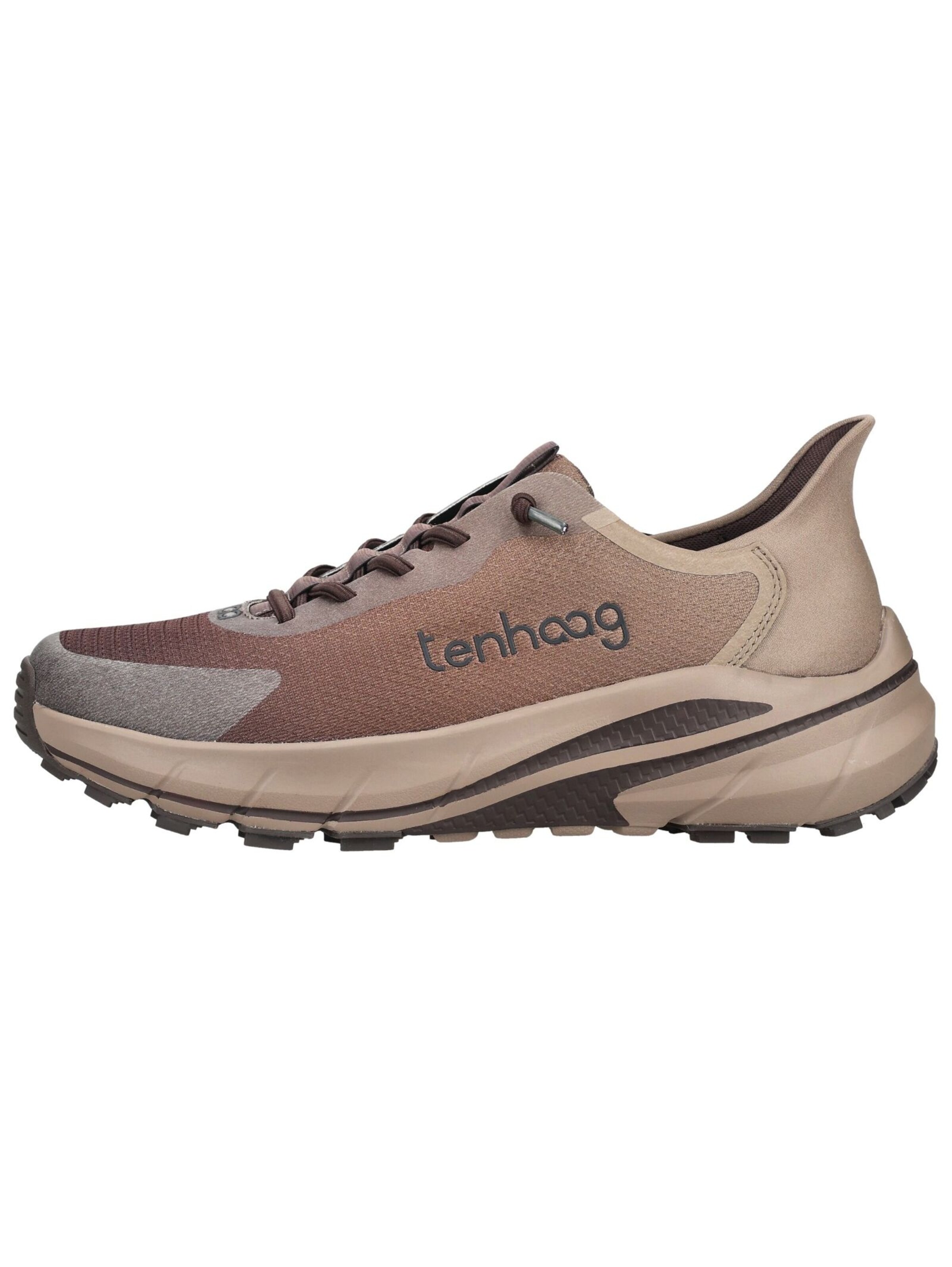 Tenhaag Sneakers laag in Bruin