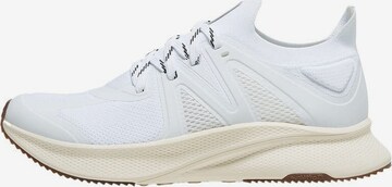 MANGO Sneakers 'Laguna' in White: front