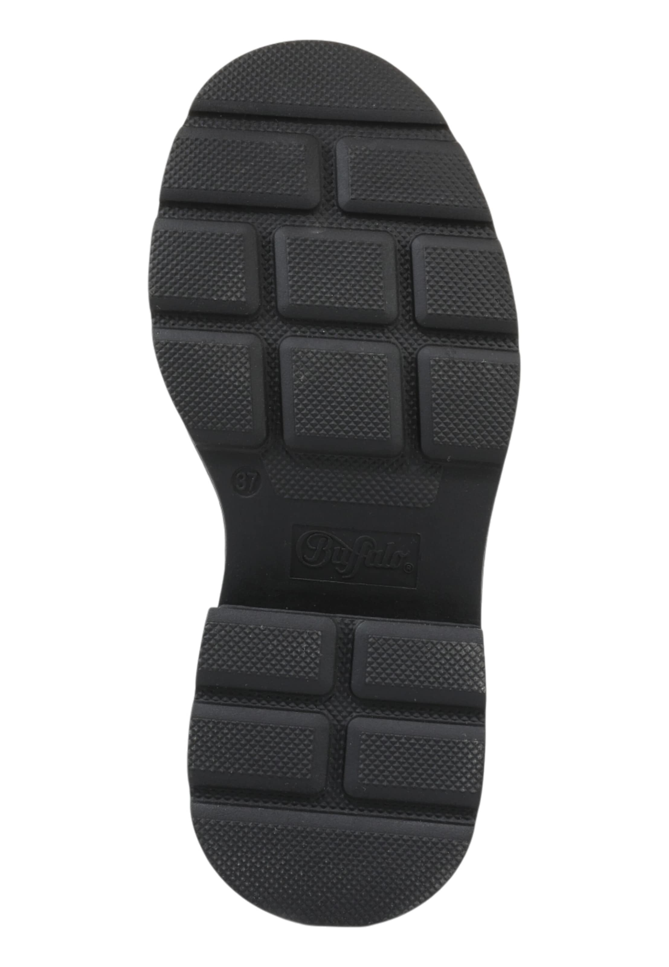 BUFFALO Stiefelette in Schwarz