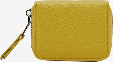 ESPRIT Wallet in Yellow: front