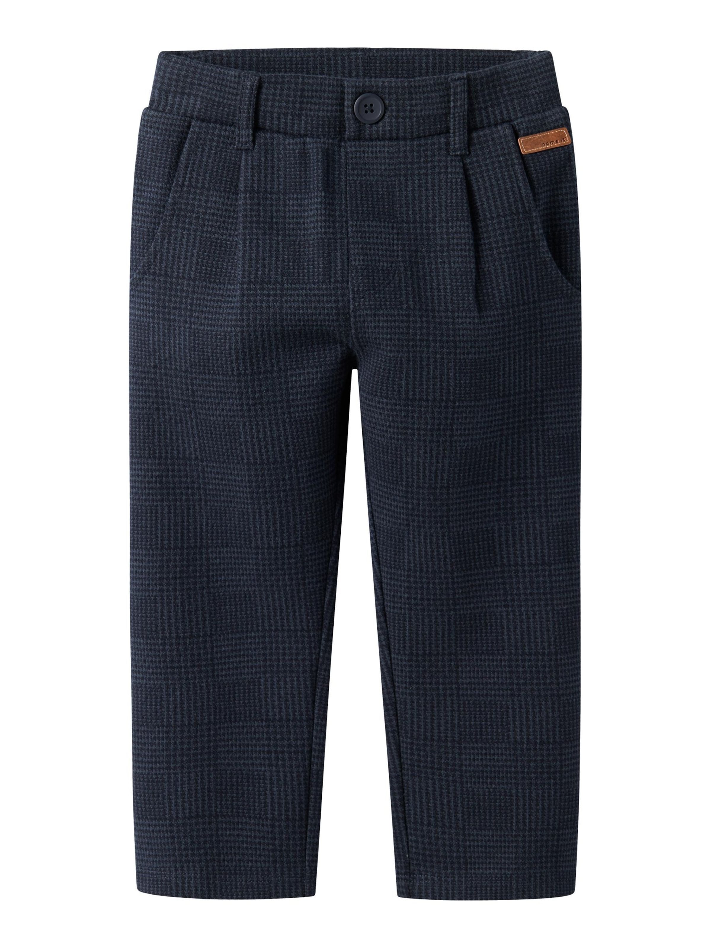 NAME IT Regular Trousers in Blue: front