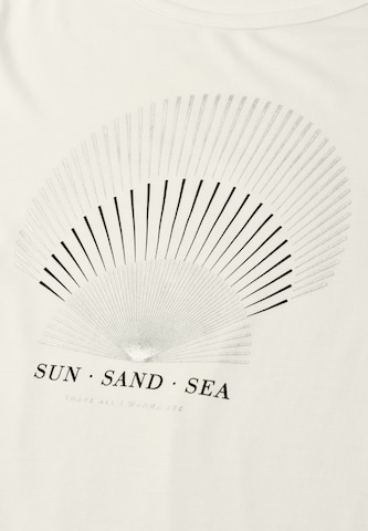 STREET ONE Shirt in White