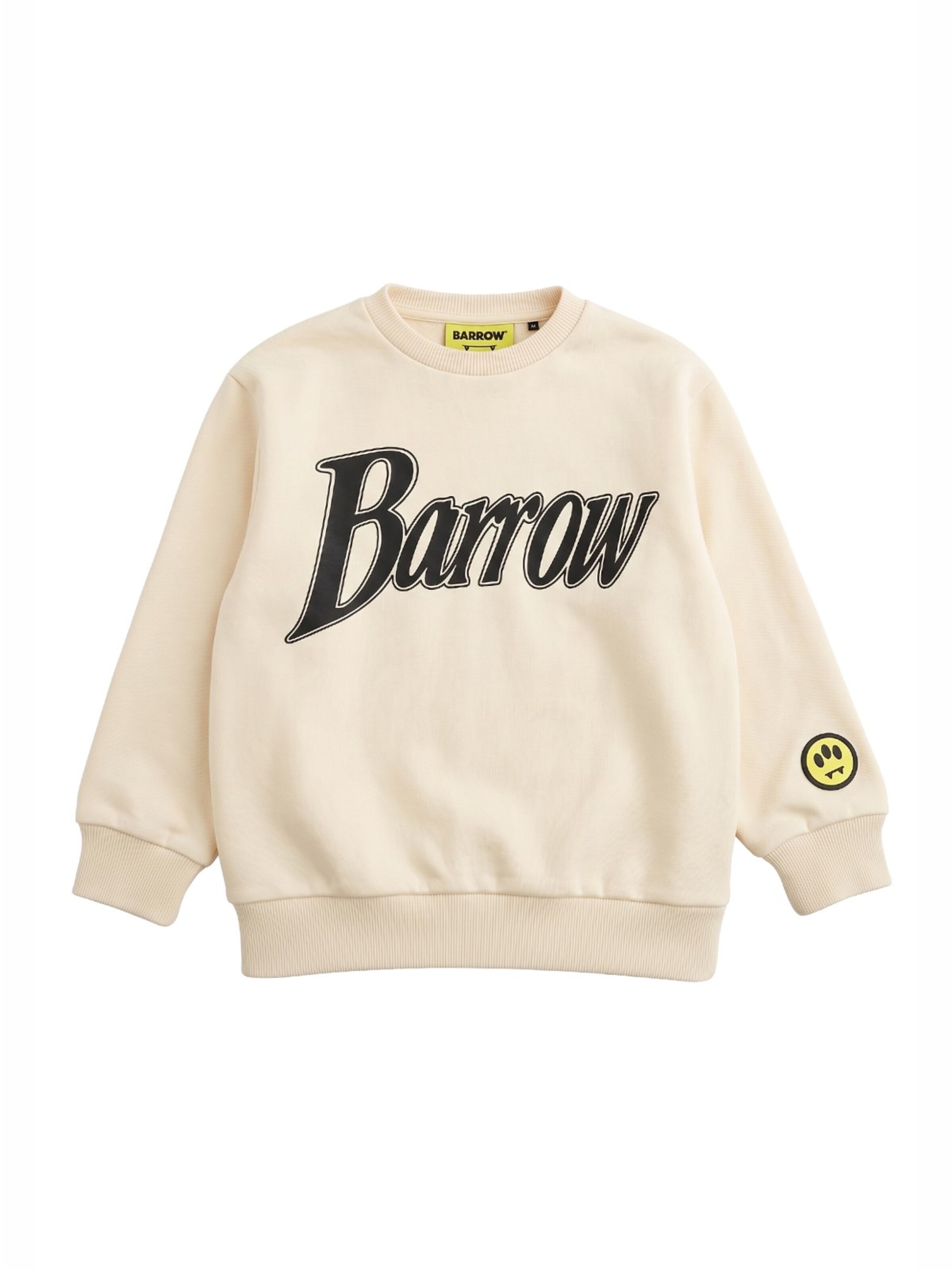 BARROW Sweatshirt in Beige: voorkant