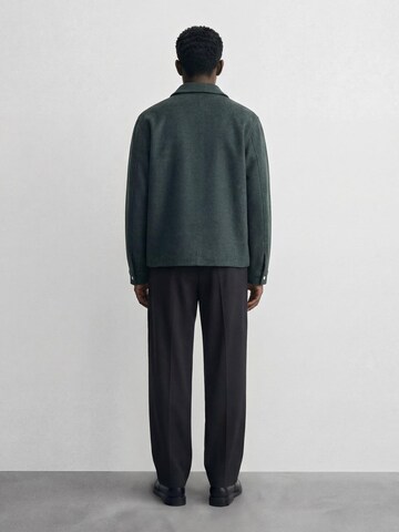 Burocs Between-Season Jacket in Green