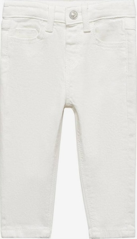 MANGO KIDS Jeans 'Elena' in Weiß: predná strana