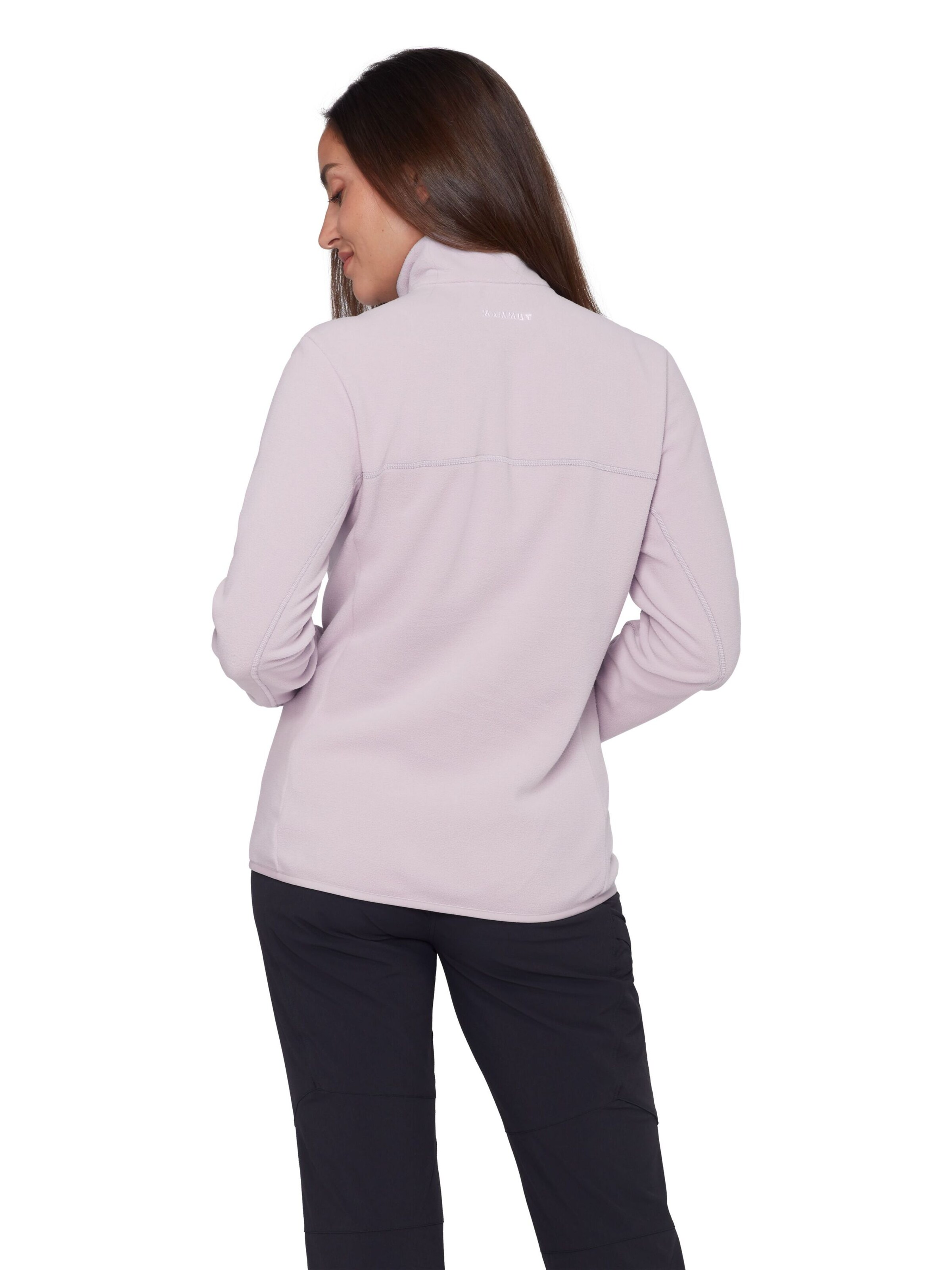 MAMMUT Athletic Fleece Jacket in Purple