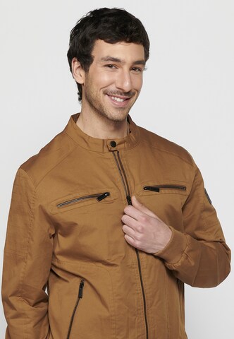 KOROSHI Jacke in Braun