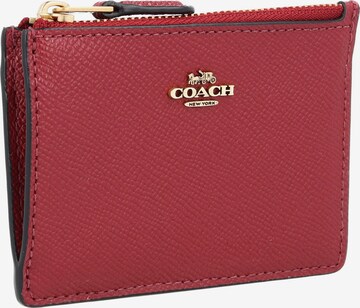 Astuccio di COACH in rosso