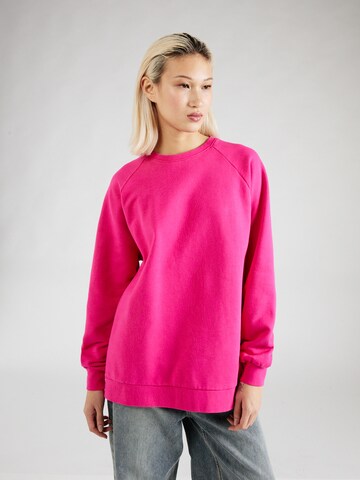 LTB Sweatshirt 'BATORO' in Roze: voorkant