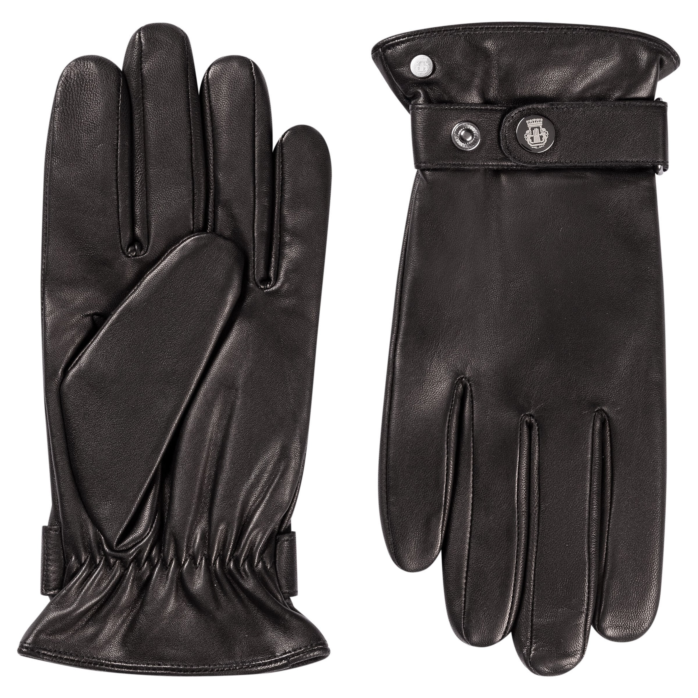 Roeckl Vingerhandschoenen 'TRIER' in de kleur Zwart, Productweergave