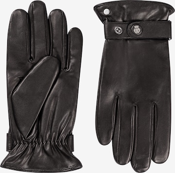 Roeckl Full finger gloves 'Trier' in Black: front