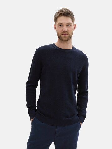 TOM TAILOR Pullover i blå: forside