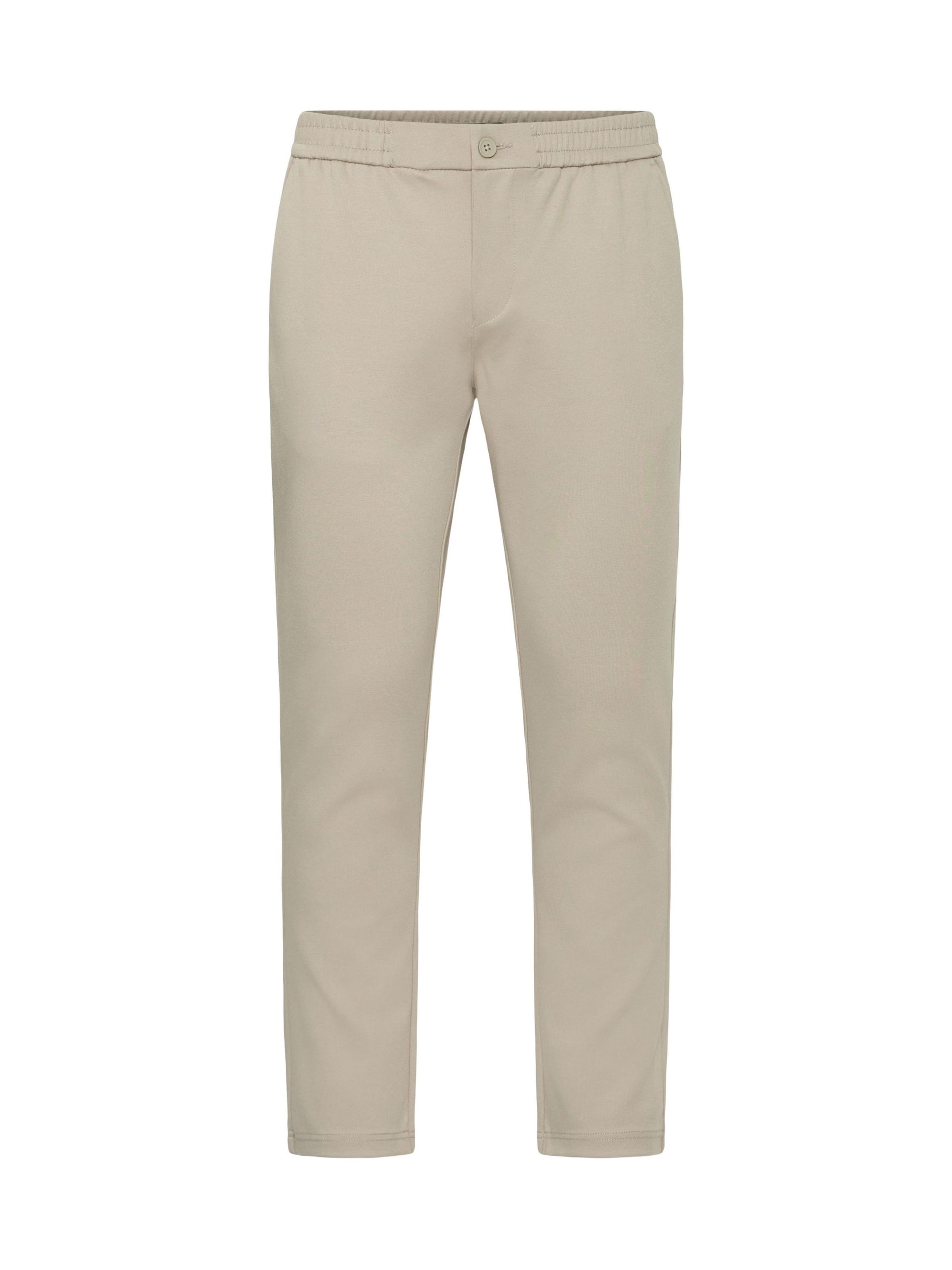 Pantalon chino ' BHElmer ' BLEND en beige : devant