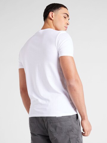 T-Shirt GUESS en blanc