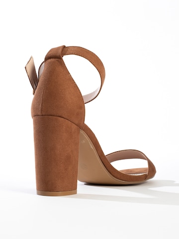 Celena Sandal 'Claudia' in Brown