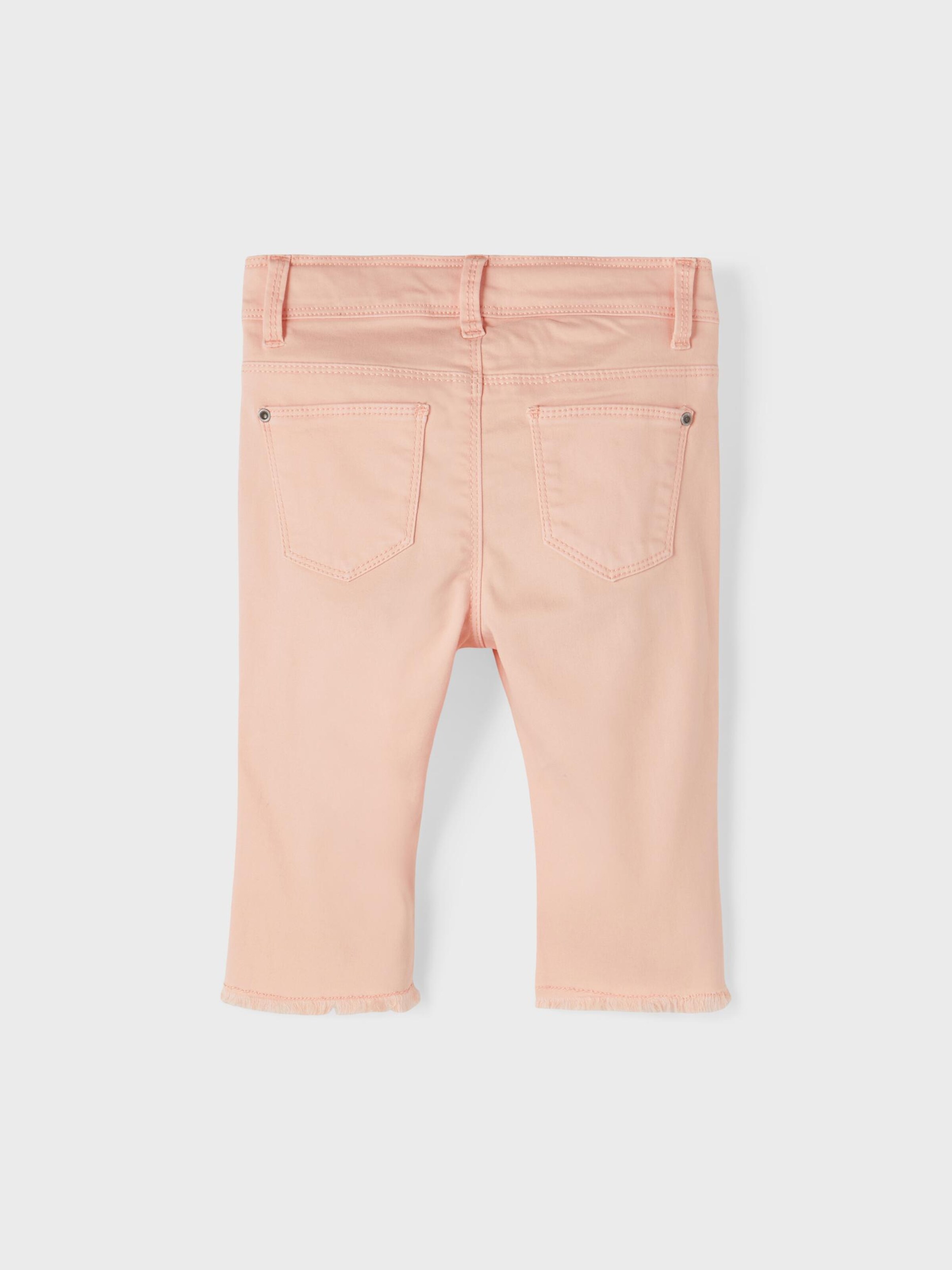 Kinder Kids (Gr. 92-140) NAME IT Leggings 'SALLI' in Pink - OX74258 Kinder Kids (Gr. 92-140) NAME IT Leggings 'SALLI' in Pink - OX74258