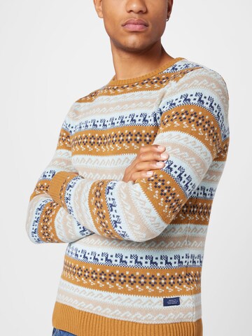 BLEND Pullover in Bronze