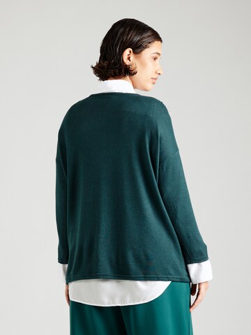 ONLY Carmakoma Shirt 'CARALBA' in Grün