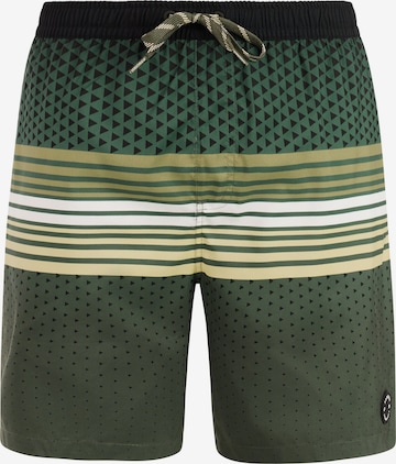 PROTEST Badeshorts 'PRTLatika' in Grün: Vorderseite