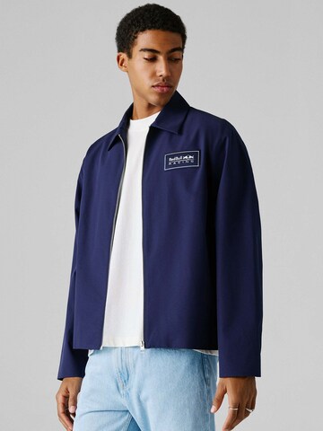 Giacca di mezza stagione di Red Bull Racing x Pepe Jeans in blu