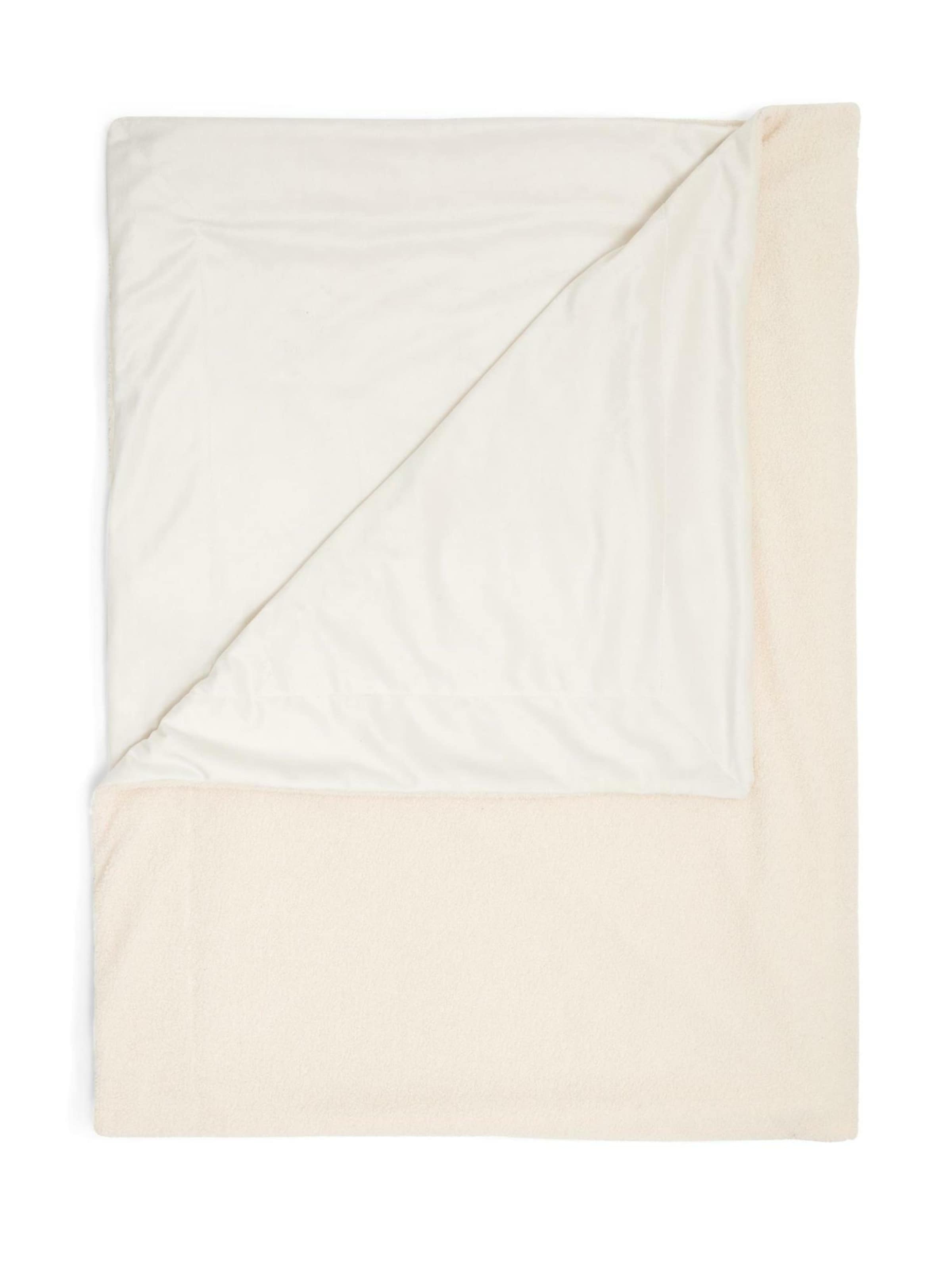 ESSENZA Decken 'Teddy' in Beige: Vorderseite