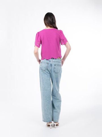 Influencer Μπλούζα σε λιλά