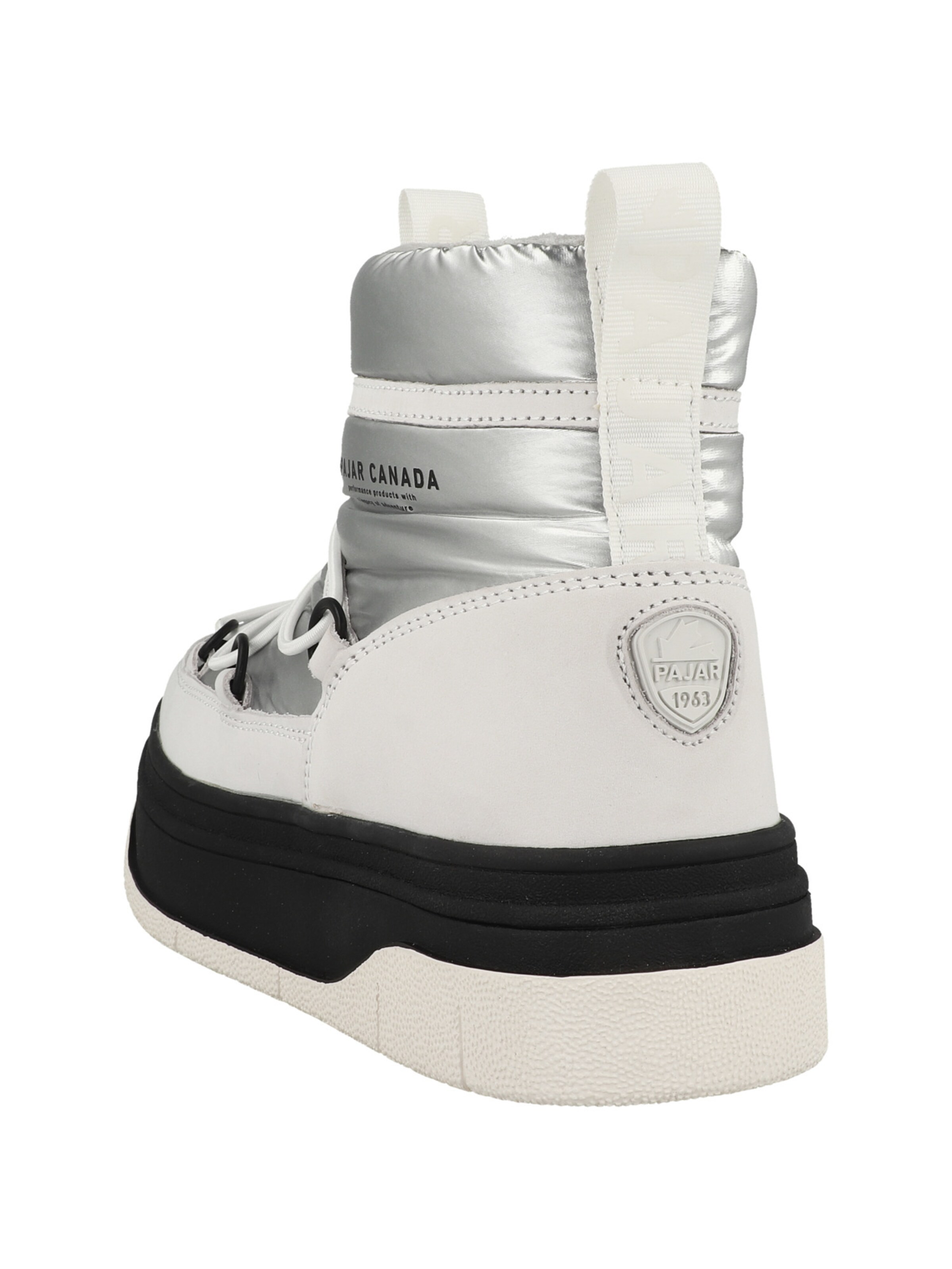 Pajar Canada - Botas de neve 'Janie' em prata