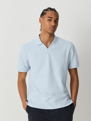 Next Shirt in Blauw: voorkant