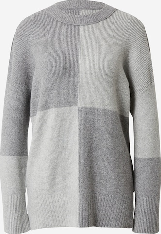 Abercrombie & Fitch Pullover i grå: forside