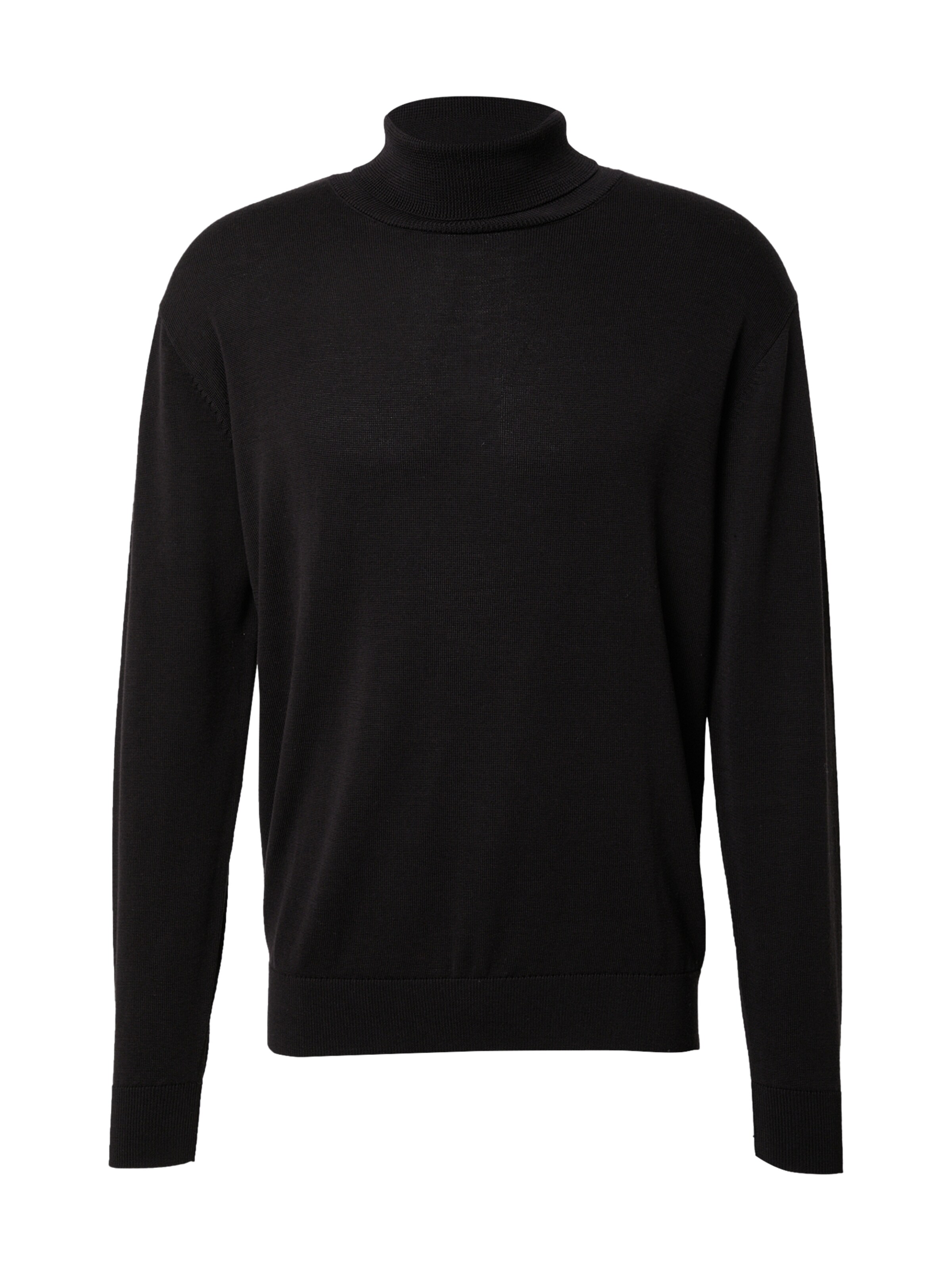 Men Sweaters & cardigans | DAN FOX APPAREL Sweater 'Enno' in Black - ME61062