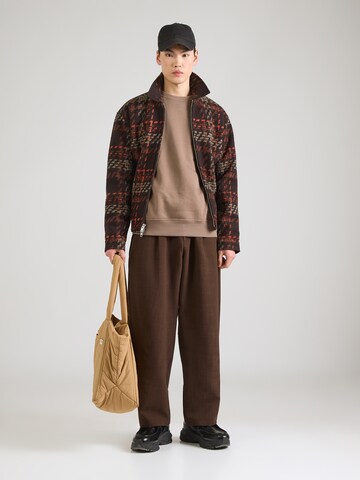 Felpa di G-STAR in marrone