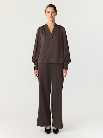 Camicia da donna 'YASPELLA' di YAS in marrone