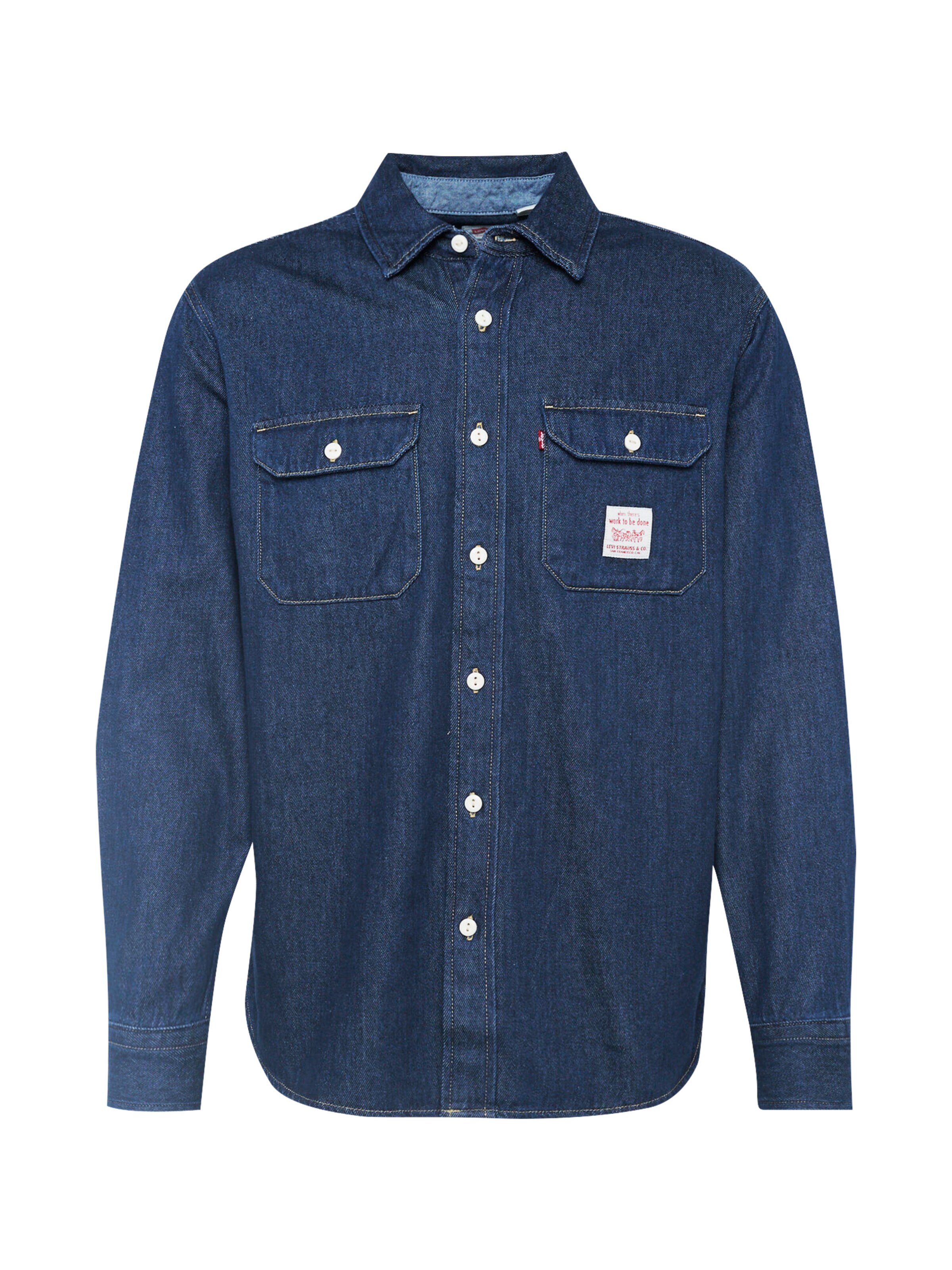Levi’s Herren Classic Worker Hemd – Robustes Überhemd Im Workwear-Style