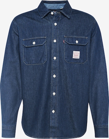 LEVI'S ® Regular fit Button Up Shirt 'CLASSIC' in Blue: front