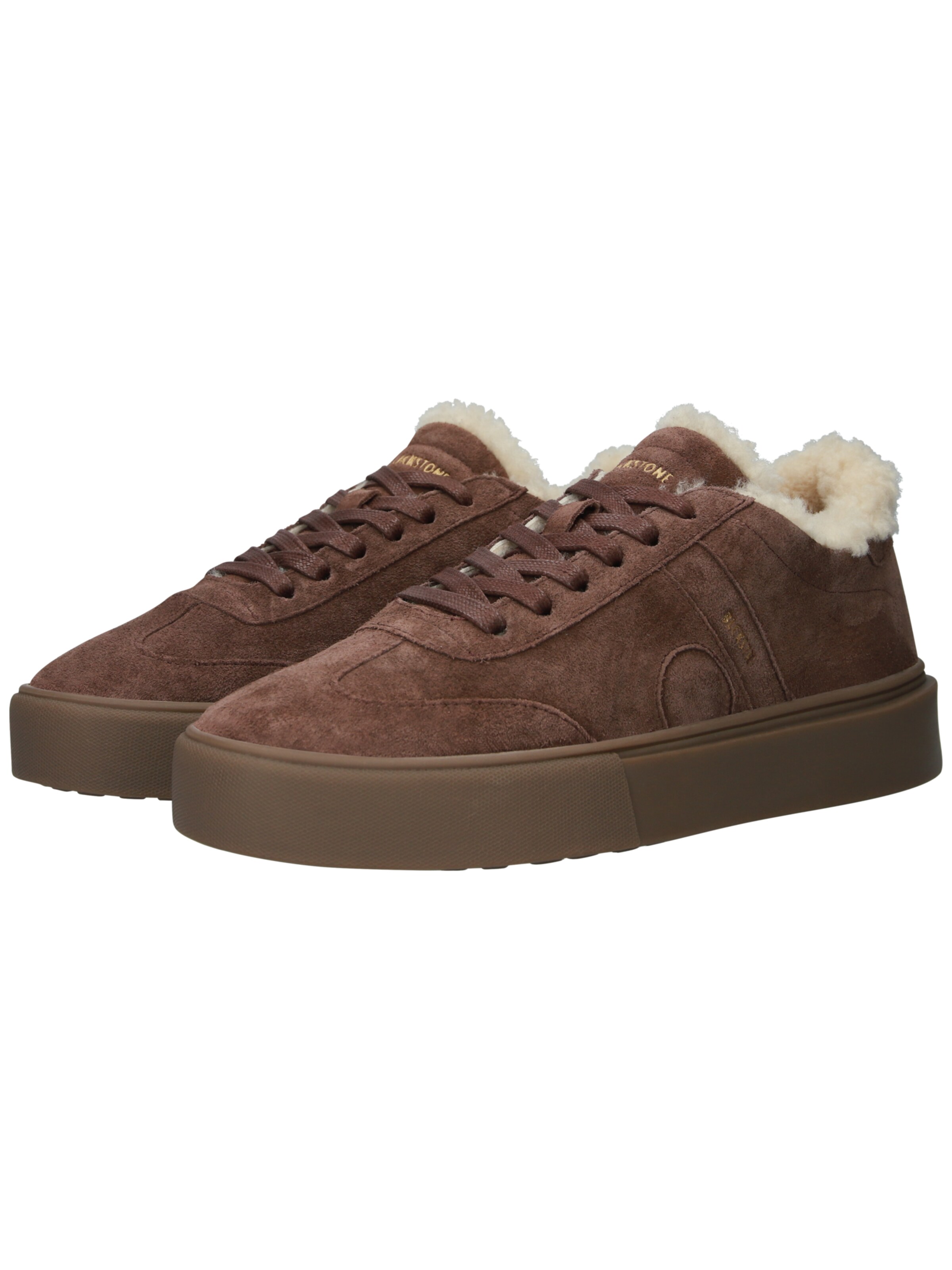 BLACKSTONE Låg sneaker 'Quartz Auden - EL283' i brun