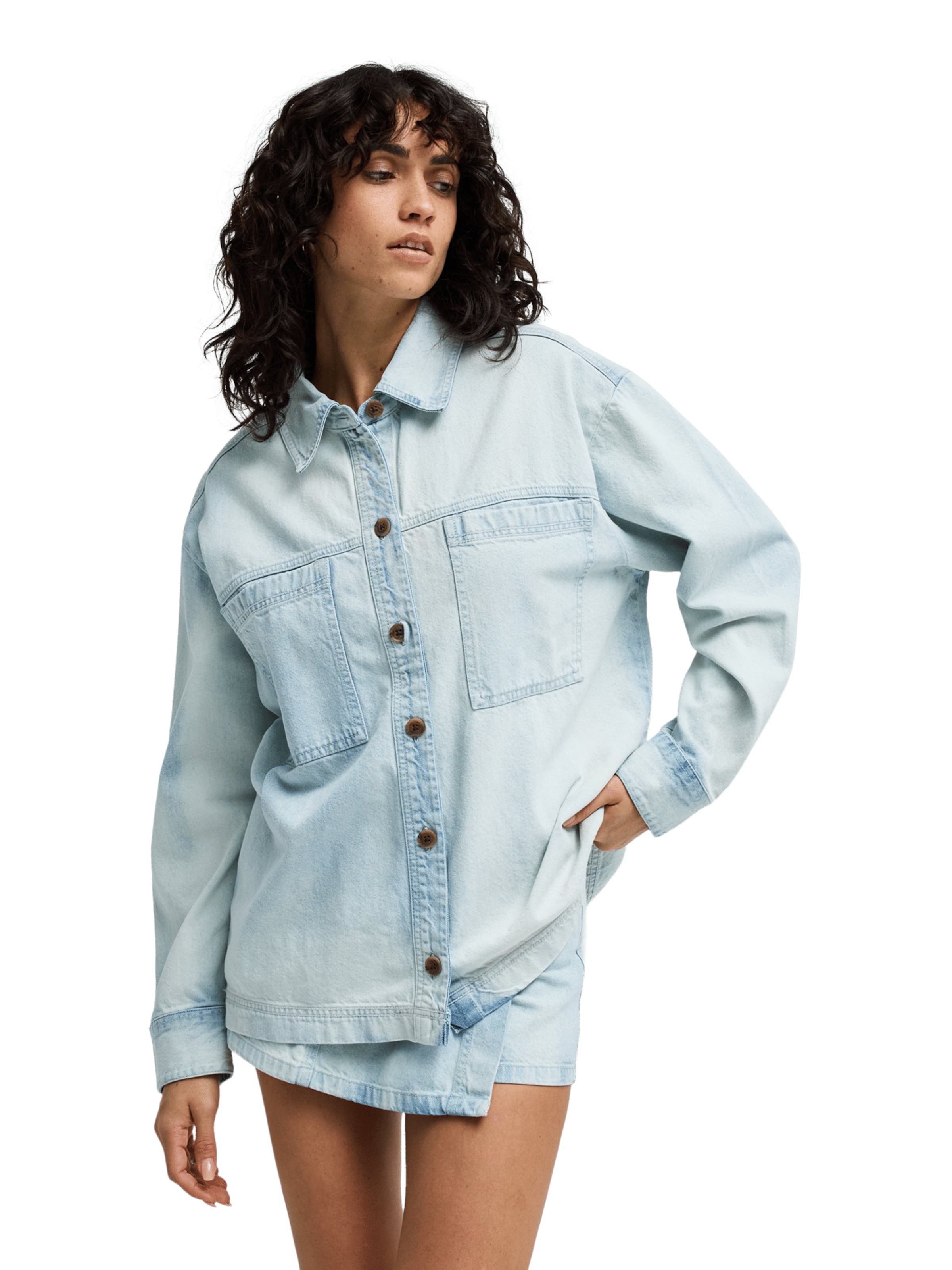 BILLABONG Between-Season Jacket in Blue: front