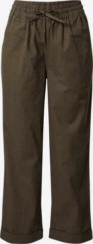 Oasis Wide leg Pants in Green: front