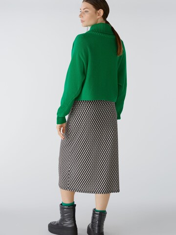 OUI Pullover in Grün