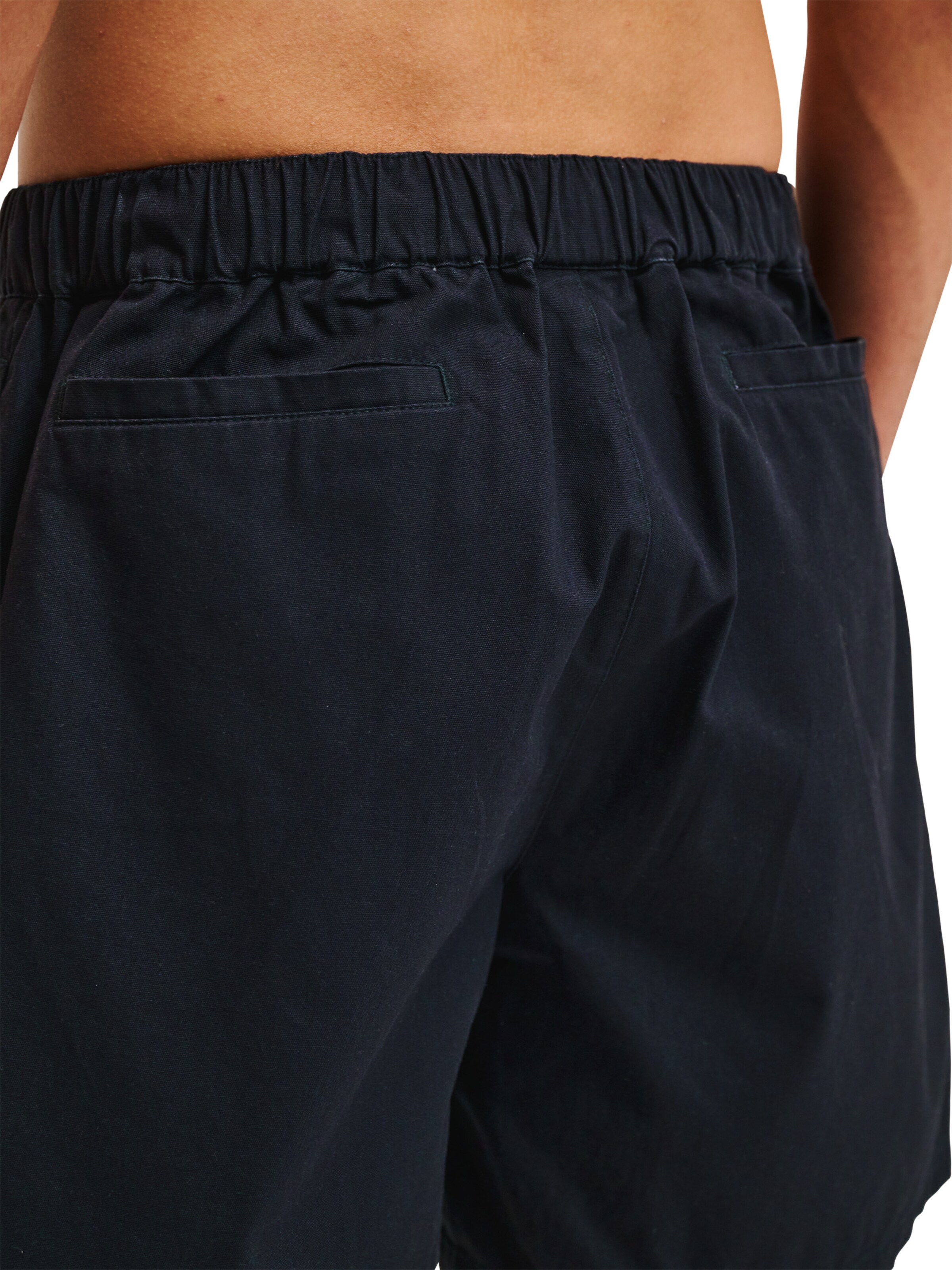 HALO Regular Broek in Zwart