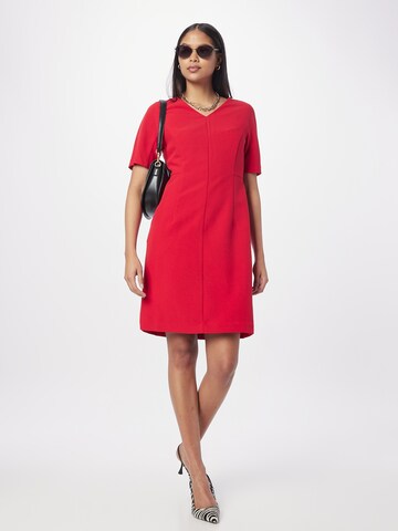 APART Sheath Dress in Red