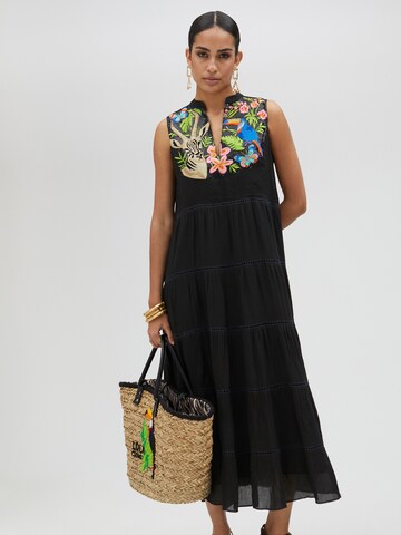 Lola Casademunt Maxikleid in Schwarz