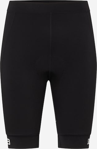 Regular Pantalon de sport 'Bike X1' ELITE LAB en noir : devant