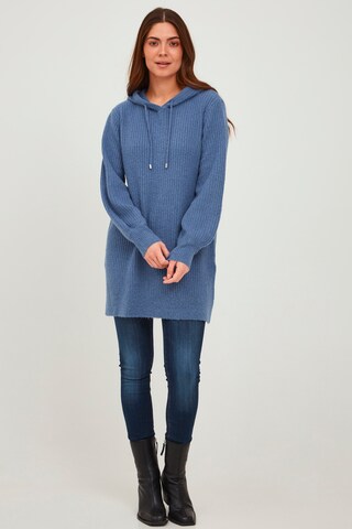 b.young - Jersey 'Nora' en azul