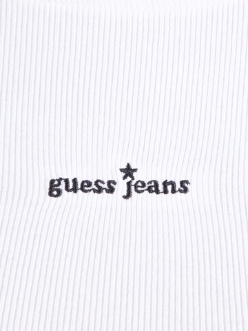 GUESS JEANS T-Shirt in Weiß