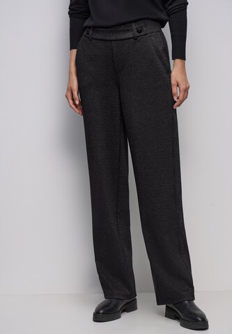 STREET ONE Regular Pants in Black: front