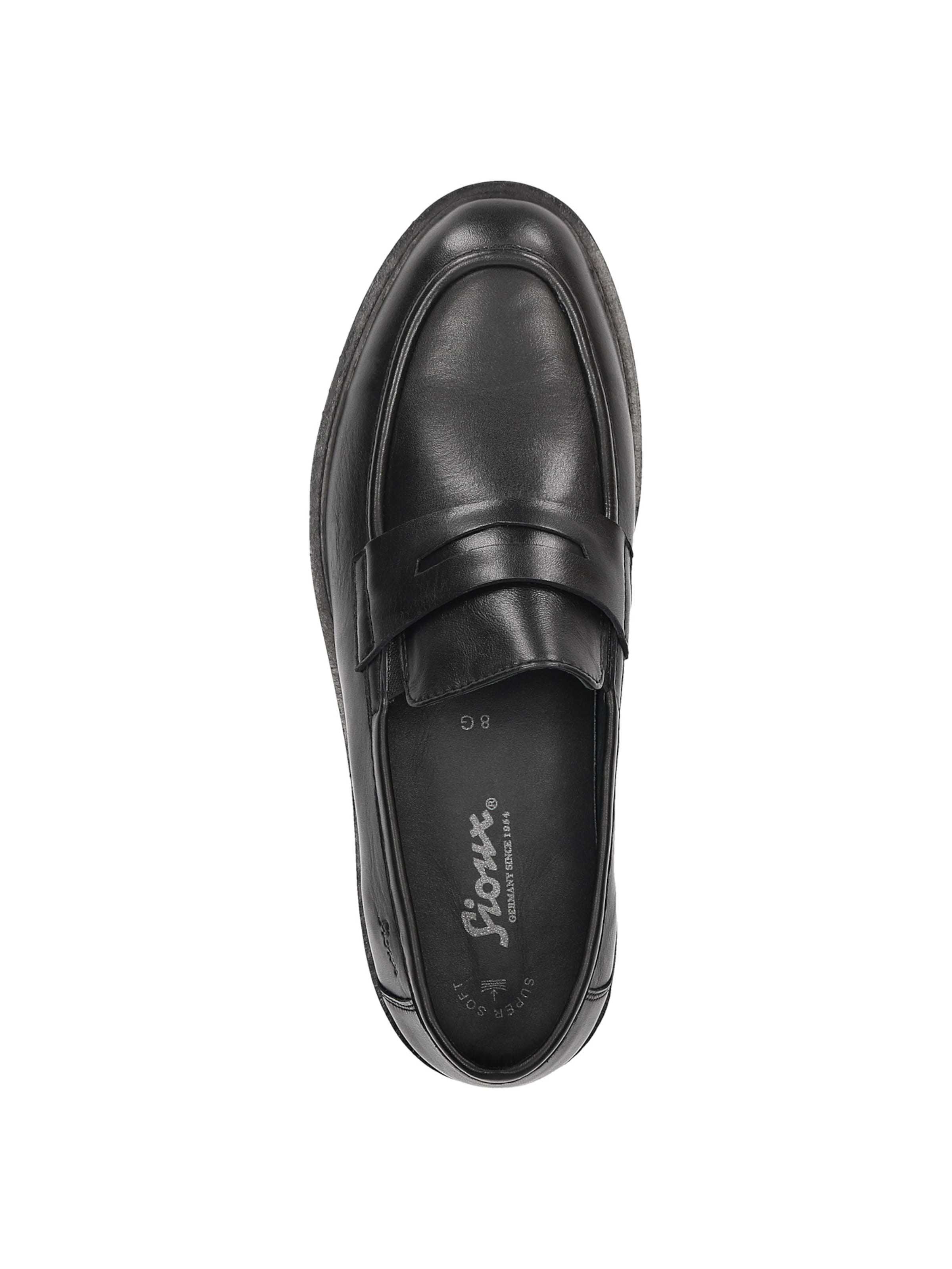 SIOUX Slipper ' Rogtanos-704 ' in Schwarz