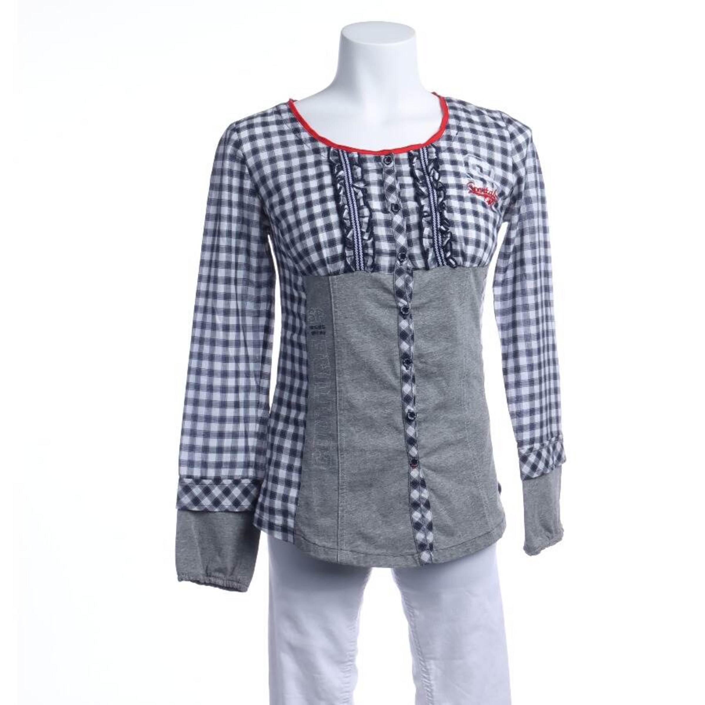 Sportalm Kitzbühel Bluse / Tunika XS in Mischfarben: Vorderseite