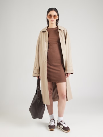 ABOUT YOU Dress 'Rosa' in Brown