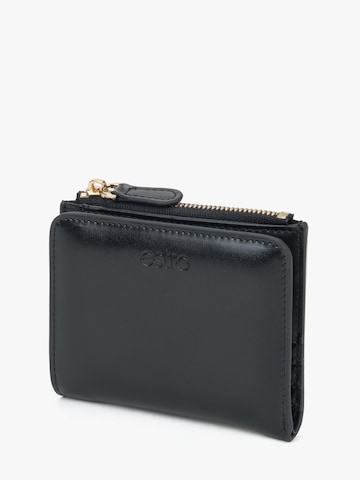 Estro Portemonnee '58077' in Zwart