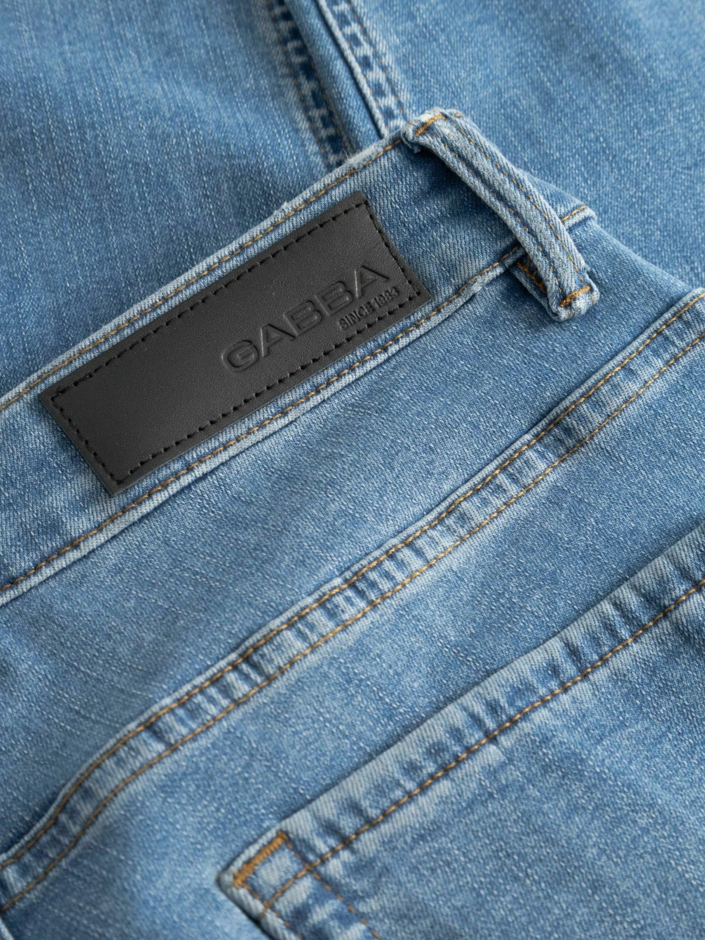 GABBA regular Jeans ' GABjones ' i blå